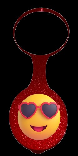 Egyedi tervezésű sárga  ClipCAP kupak