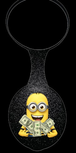 Egyedi feliratos fekete ClipCAP kupak