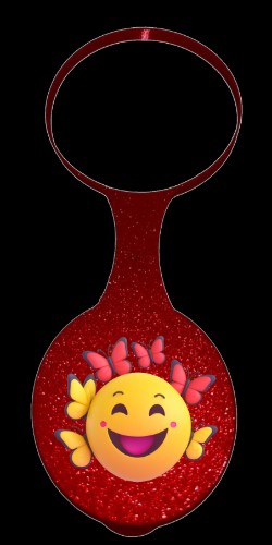 Egyedi mintás kék ClipCAP kupak